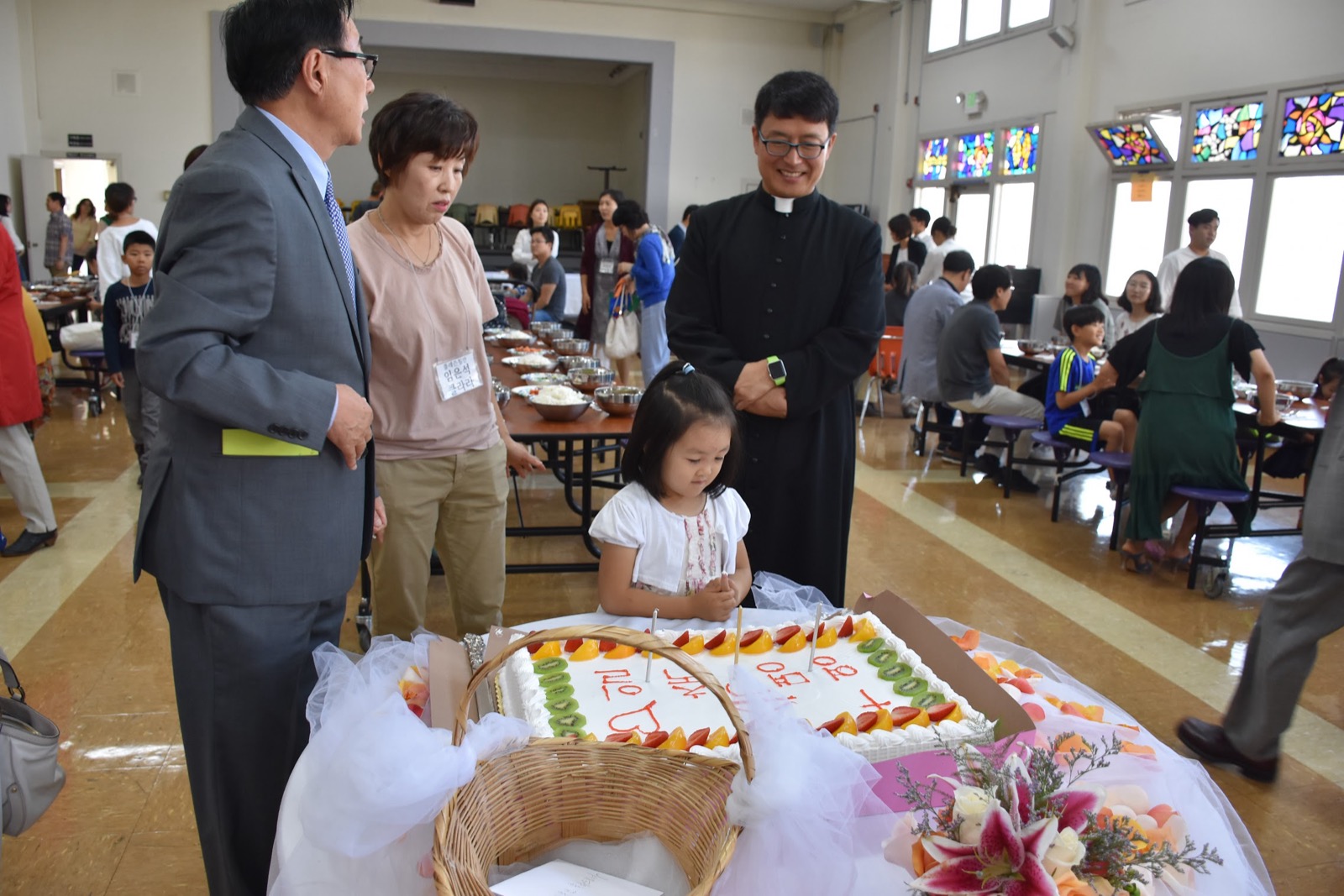 최기홍 바르톨로메오 신부님 영명축일 2018.8.19