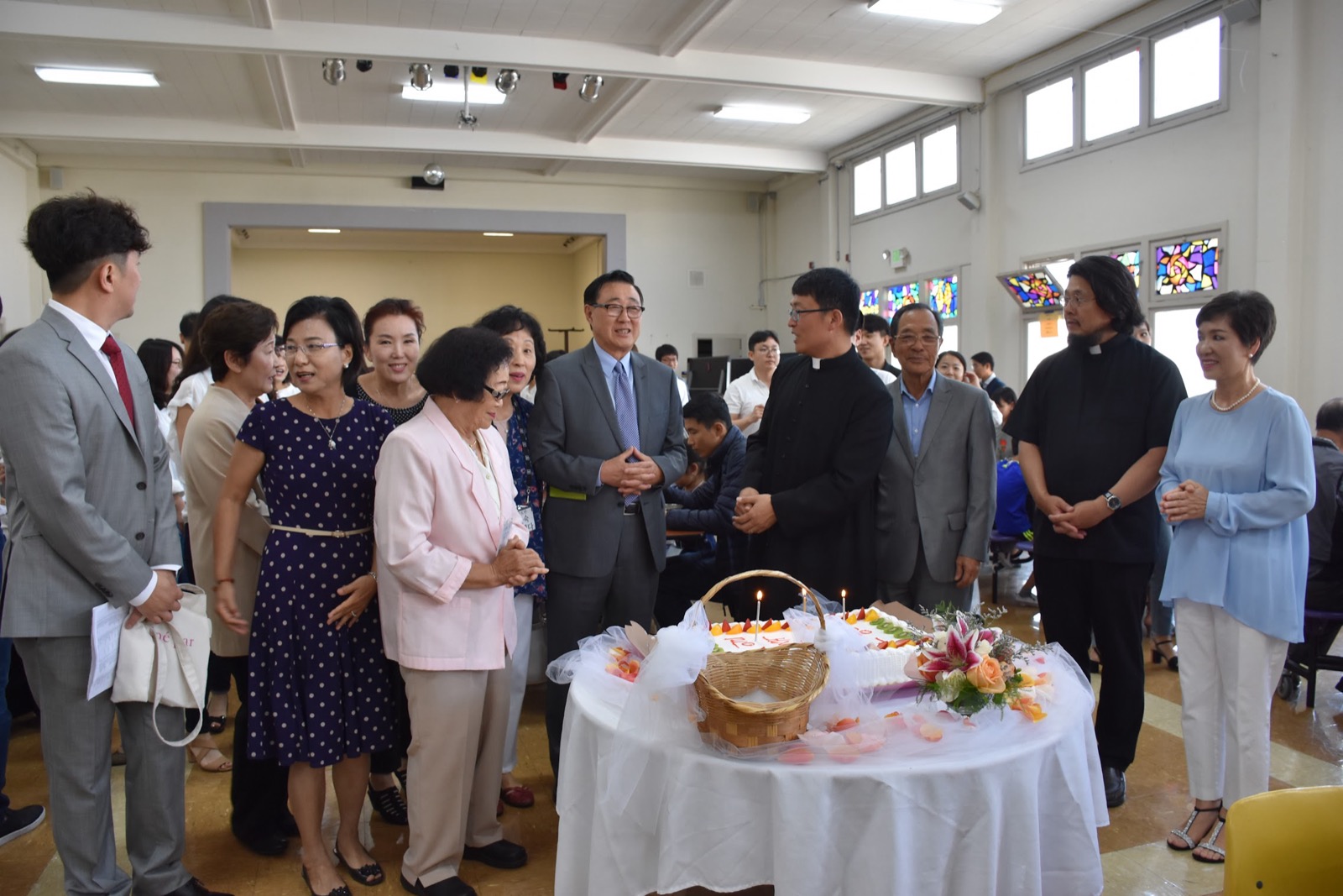 최기홍 바르톨로메오 신부님 영명축일 2018.8.19