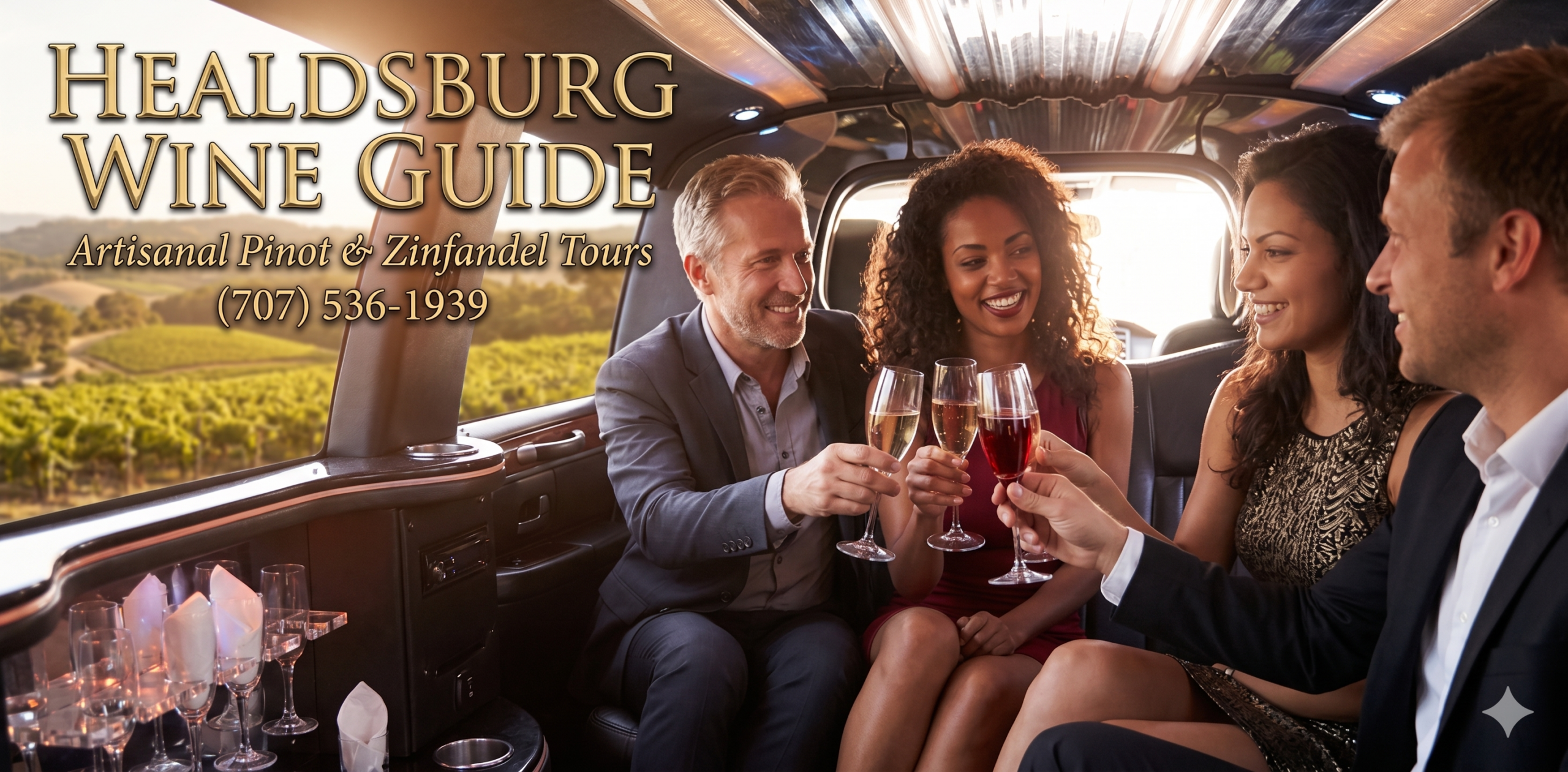 Napa Valley Airport Liaison (SFO, OAK, SJC) – Efficient Arrival & Departure for Wine Country Lodging (707) 536-1939