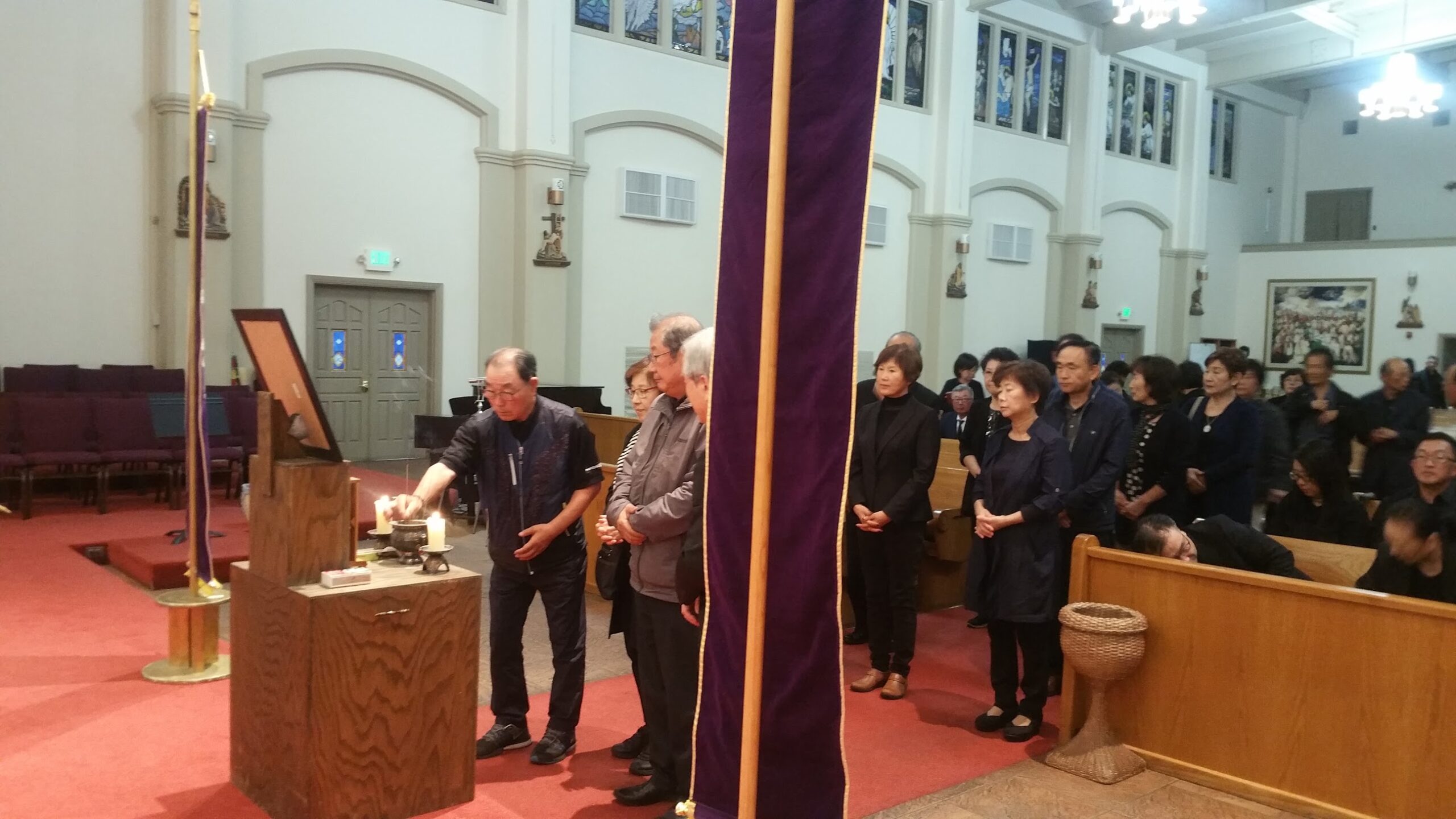 정창희 베드로 형제님 선종 10월 9일(수) 저녁 8시 문상예식