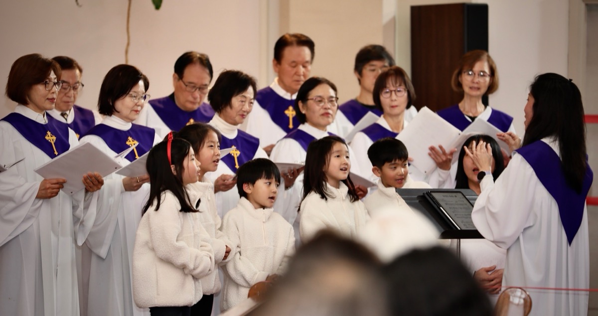 2025년 북가주 성가 나눔 “내 영혼아, 주님을 찬미하여라” (시편 103,1) 주최:북가주사제협의회 | 참가팀 : 북가주 6개 본당 성가대 | 장소:오클랜드 성 김대건 안드레아 한인천주교회 | 일시:2025년3월8일(토) 오전11시