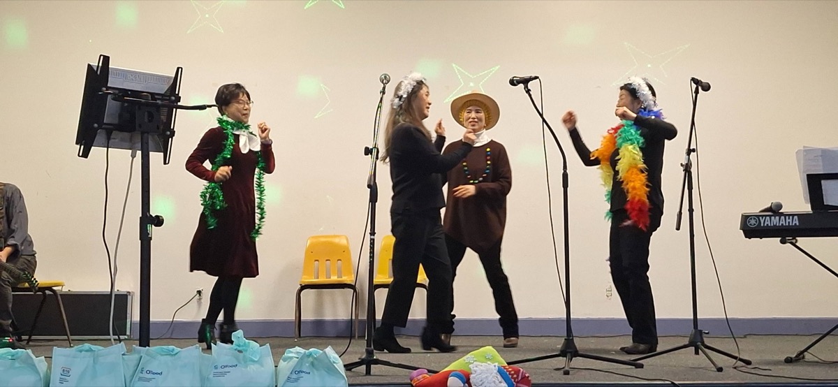 2024년 12월 24일 25일 성탄 대축일 행사 | 레지오, 구역별 장기 자랑 |유아세례 | 안기민 사도요한 신부님 영명축일