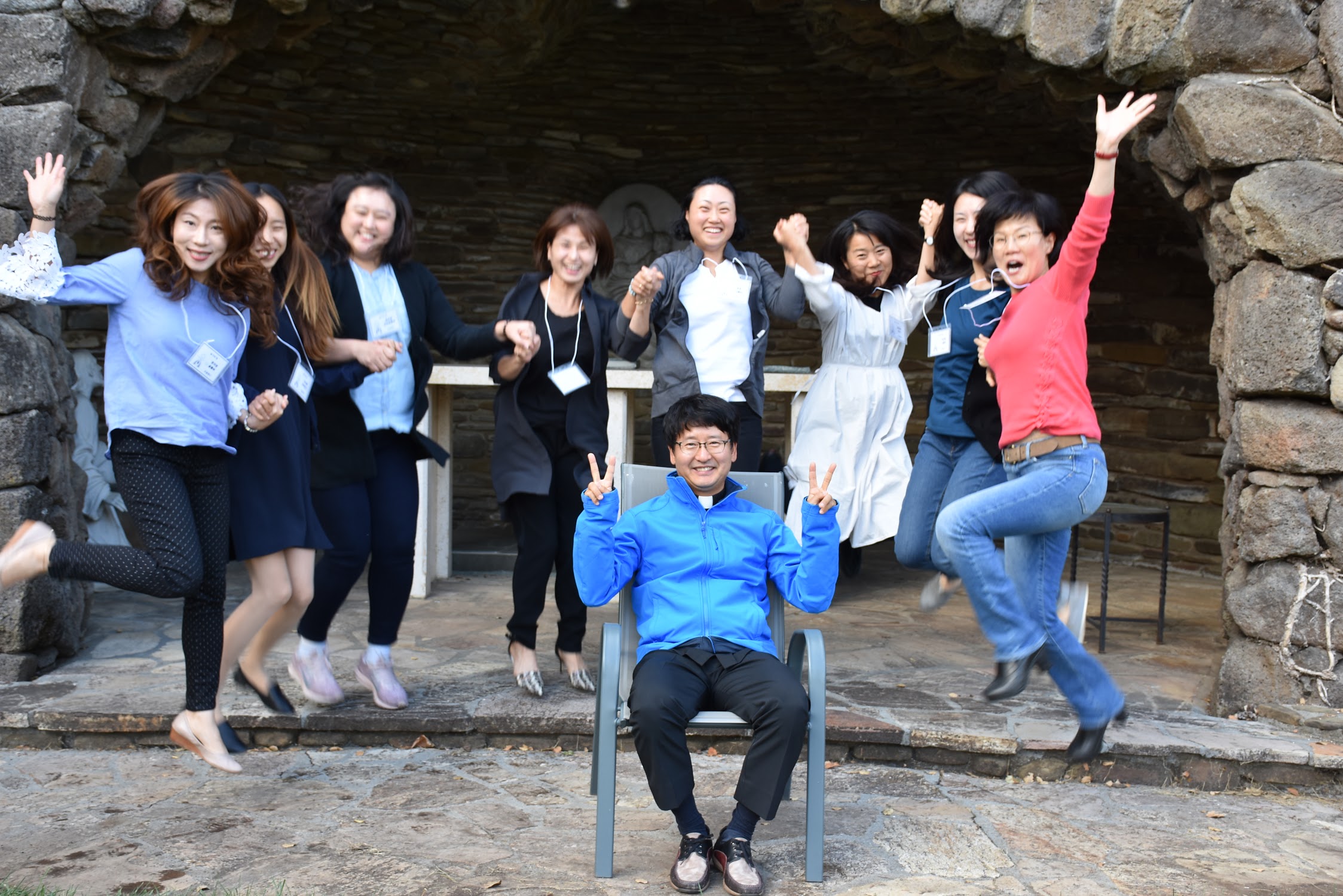 북가주 성령봉사회 가을피정: 이창진 아폴레오 신부, 2019년 9월 27일부터 29일까지  로스알토스 예수회 피정센터 (300 Manresa Way, Los Altos CA 94022)