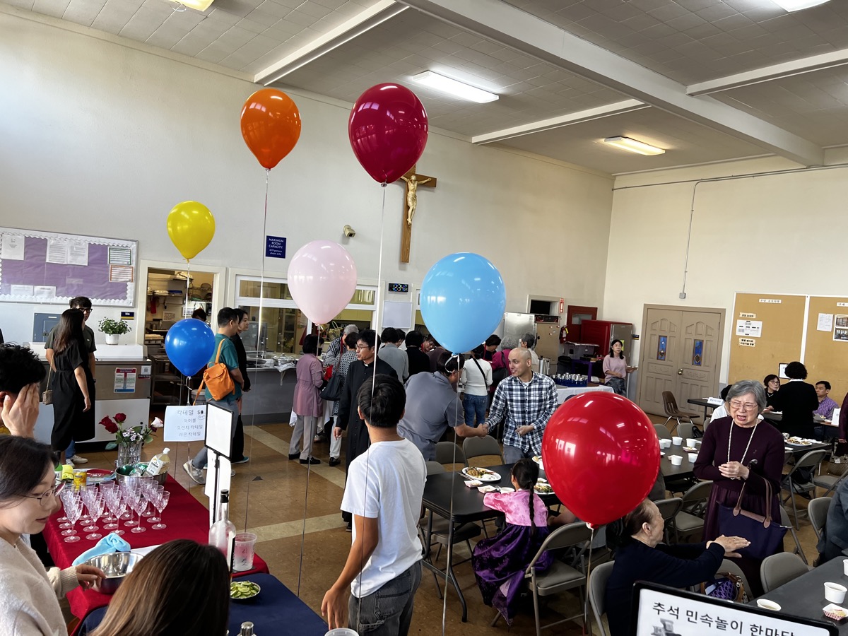 2025년 10월 5일 추석 합동 위령미사 봉헌 | 본당 설립 기념 41주년 야외 미사(10.12)