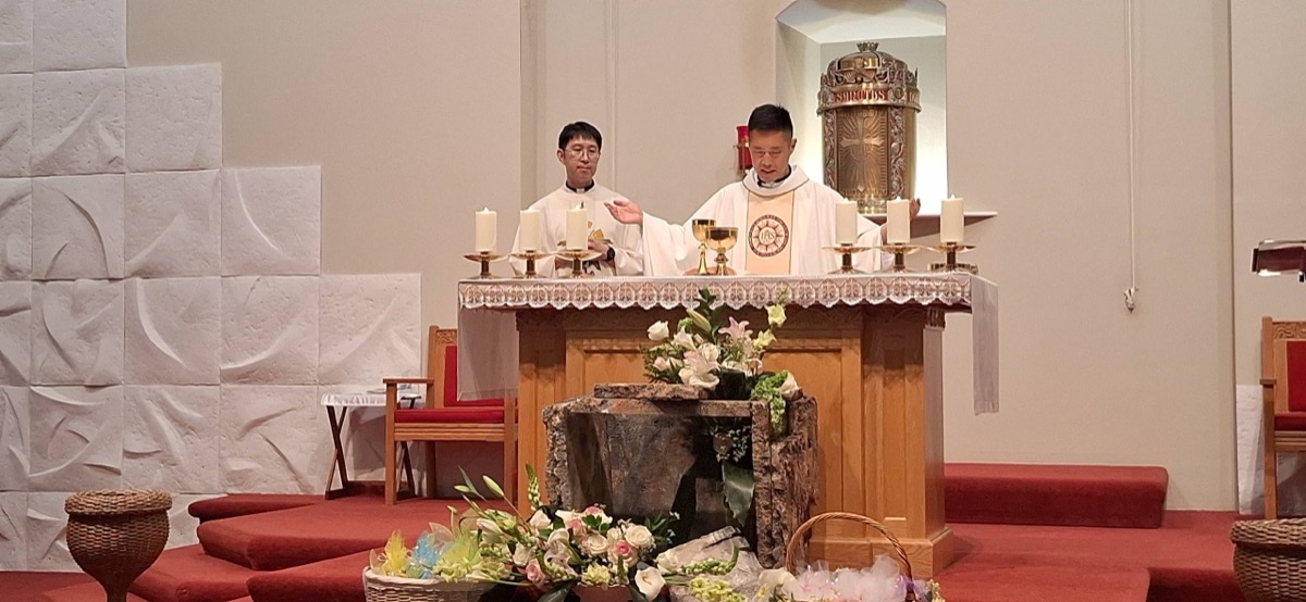 2026 성삼일 전례: 성목요일 저녁(주님만찬),  성금요일(주님수난), 성토요일(부활성야), 부활절 