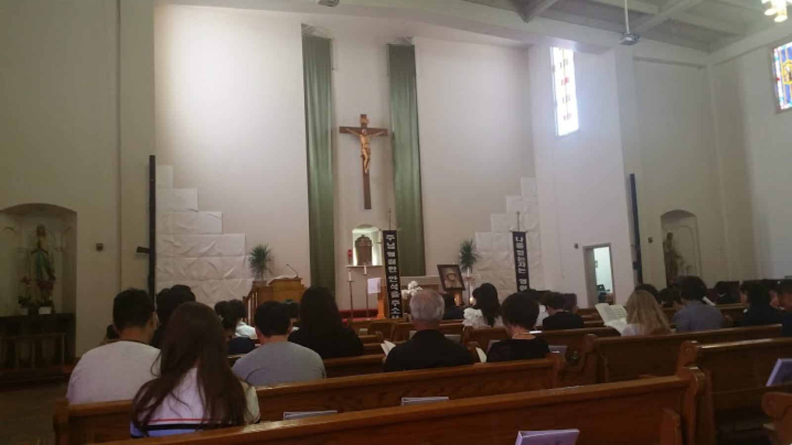 김정복 데레사 자매님 연도 및 문상예절