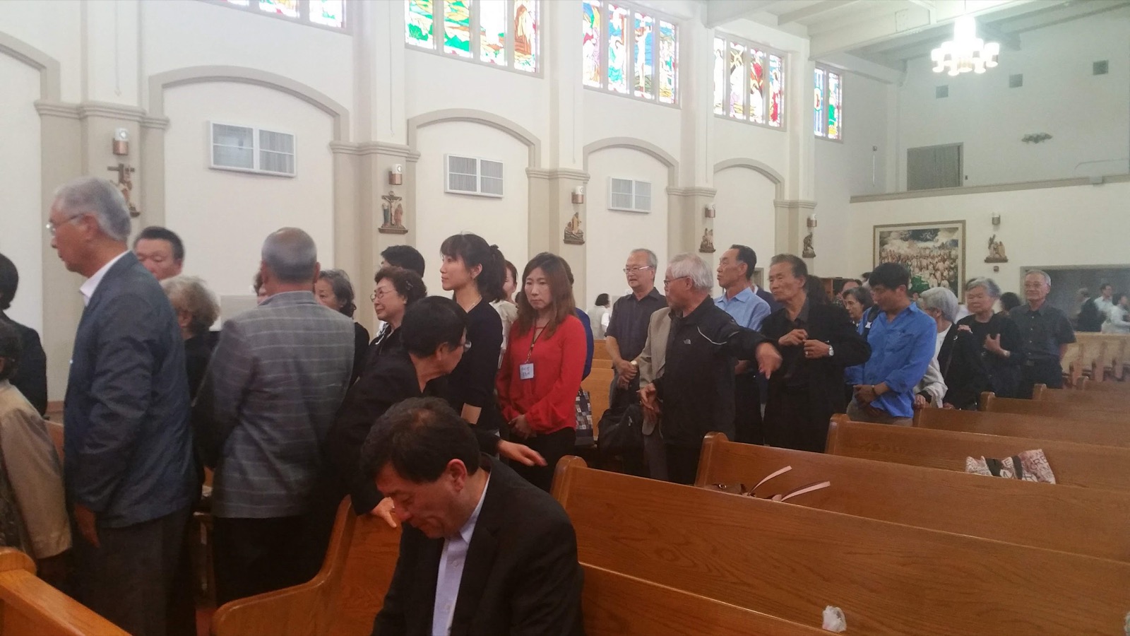 김정복 데레사 자매님 연도 및 문상예절