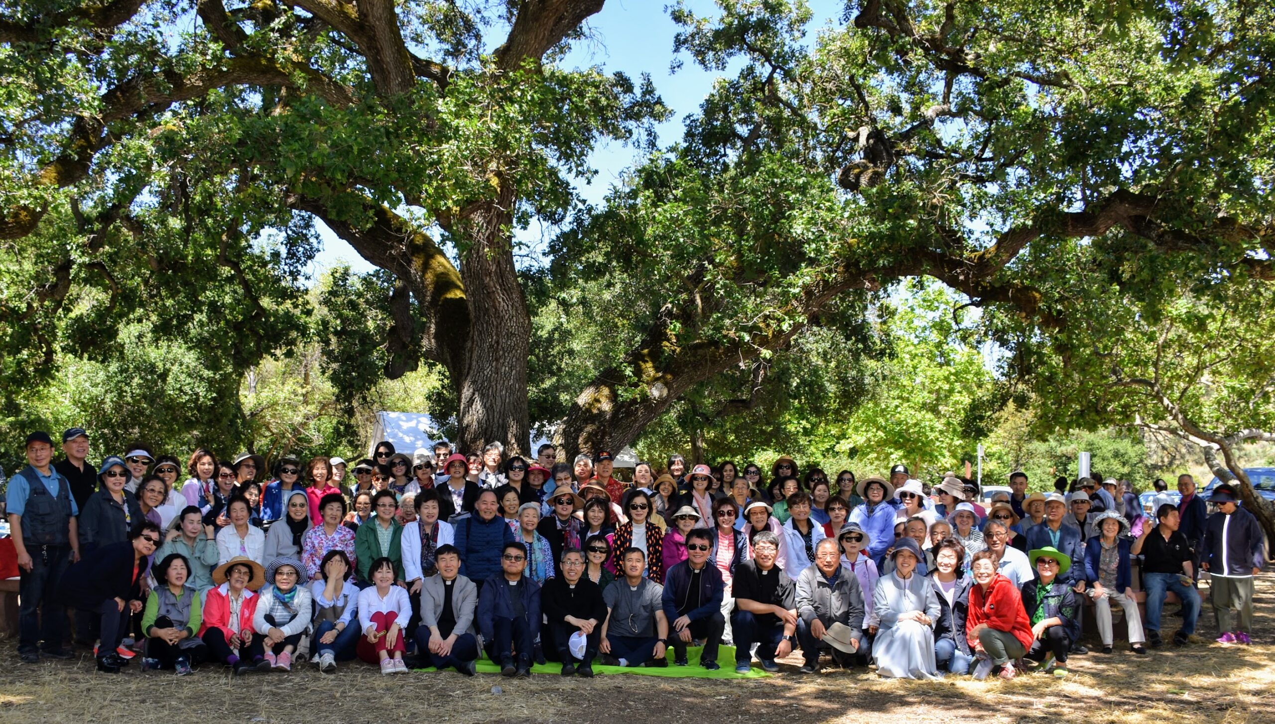 2019.6.8 서북미 한인 꼬미시움 야외미사-산호세 (Alum Rock Park San Jose)