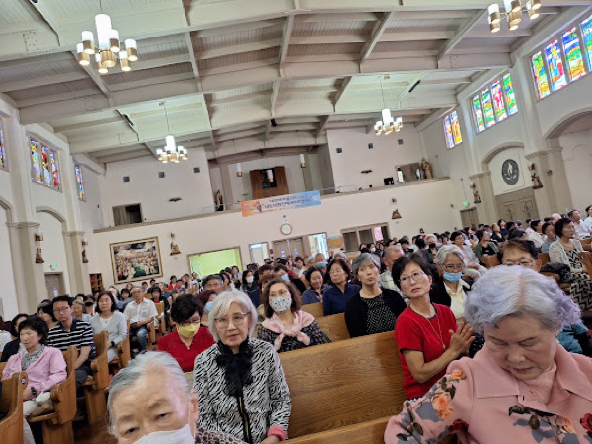 2023.8.12 북가주 성령대회 - 윤승식 모세 신부