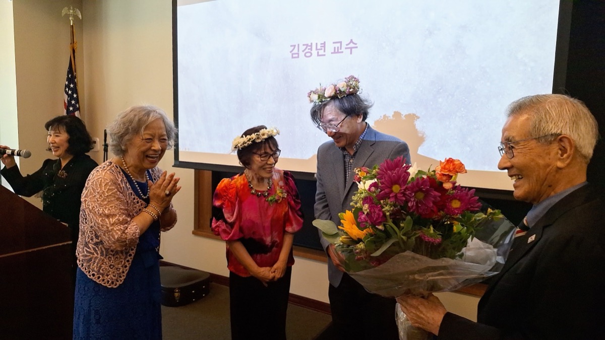 양안나의  첫 시집 - 서향의 저녁은 느리게 온다 출판기념회 (2024.8.31)
