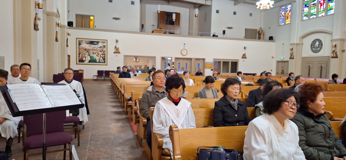 2024 성모의 날 행사(5월4일) / 세례식 - 한헤성 베드로 , 첫영성체 - 김동영 엘리사벳 (5월 5일)