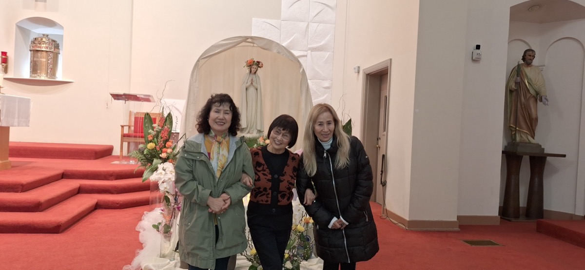 2024 성모의 날 행사(5월4일) / 세례식 - 한헤성 베드로 , 첫영성체 - 김동영 엘리사벳 (5월 5일)
