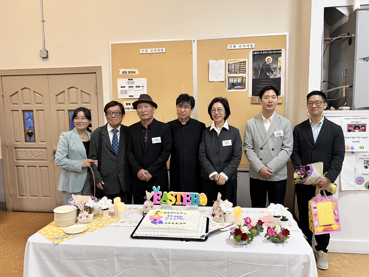 2025 성삼일/부활절 미사및 세례 성사: 4월17-20일
