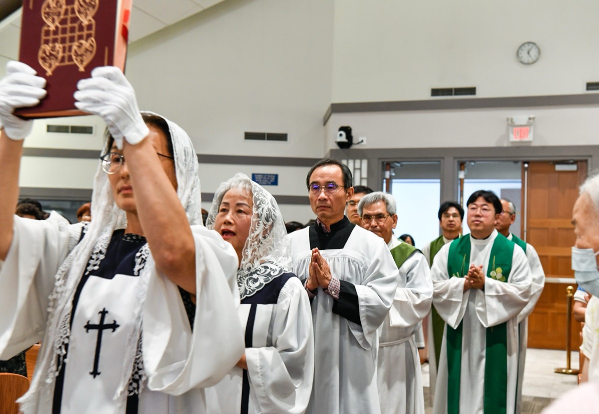 2025 북가주 성령대회(29차) - 산호세 성당 - 김현우 바오로 신부 "너희가 근심하겠지만 그러나 너희의 근심은 기쁨으로 바뀔 것이다" 요한 16,20