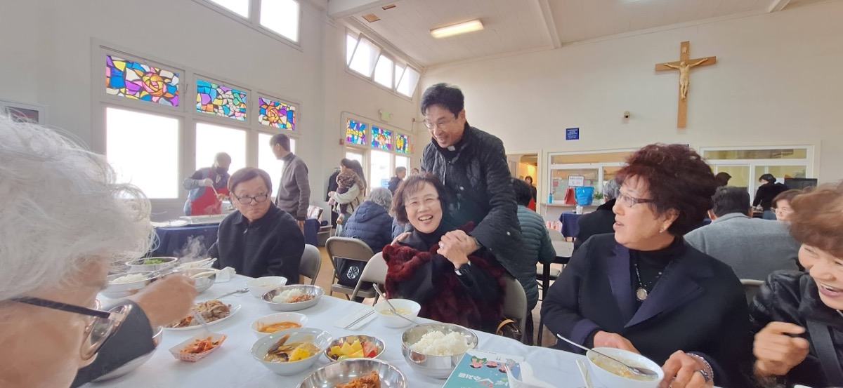 안기민 사도요한 신부님 이임미사 & SFO 공항 환송 (2026. 1. 27.)