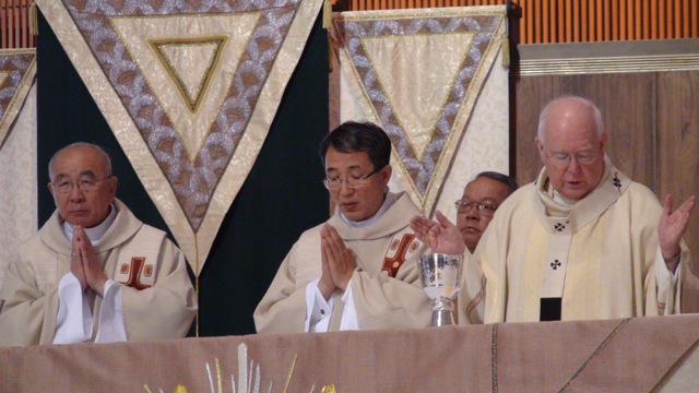 정윤석 요한 마리아 신부님 사제 서품식 - 샌프란시스코 주교자성당4