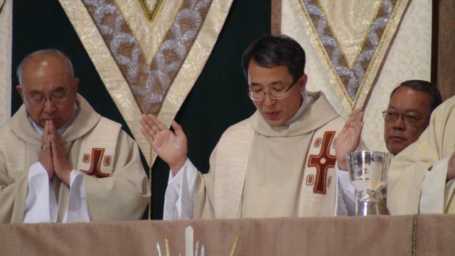 정윤석 요한 마리아 신부님 사제 서품식 - 샌프란시스코 주교자성당3
