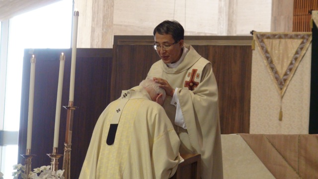 정윤석 요한 마리아 신부님 사제 서품식 - 샌프란시스코 주교자성당
