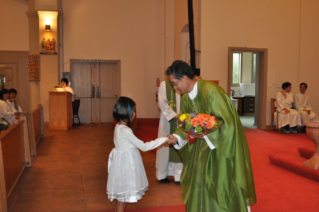 김광근 도미니코 신부님 영명축일 2011년