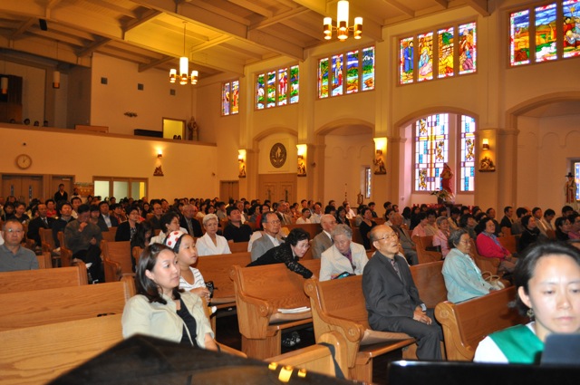 김광근 도미니코 신부님 영명축일 2011년