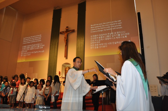 김광근 도미니코 신부님 영명축일 2011년