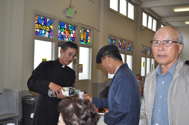 김광근 도미니코 신부님 영명축일 2011년