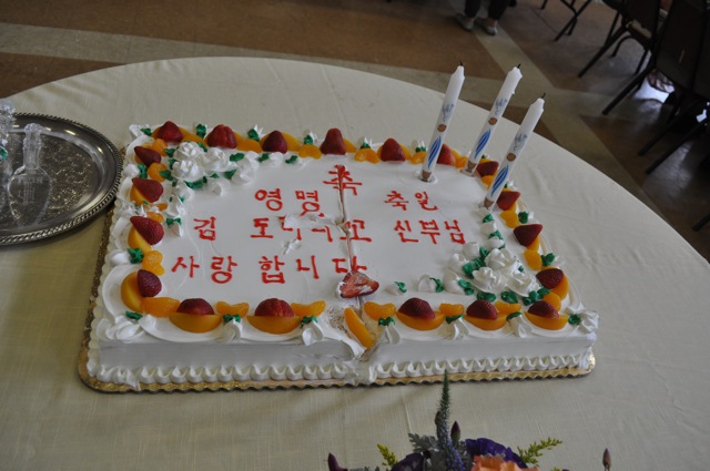 김광근 도미니코 신부님 영명축일 2011년