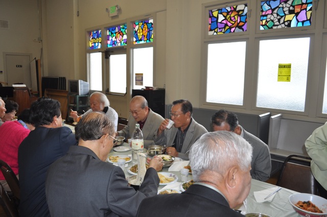 김광근 도미니코 신부님 영명축일 2011년