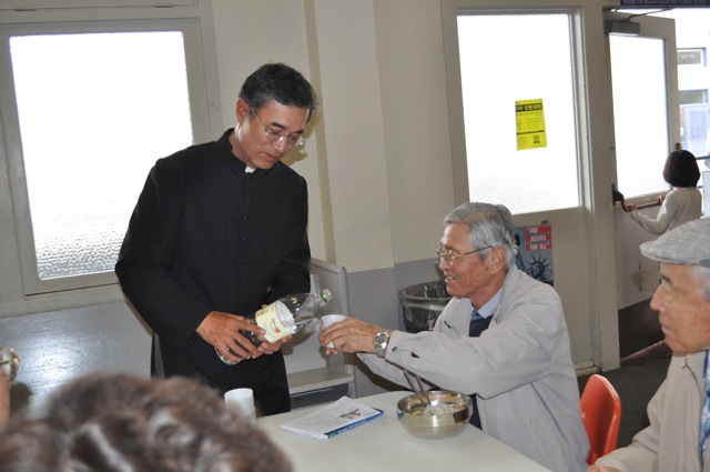 김광근 도미니코 신부님 영명축일 2011년