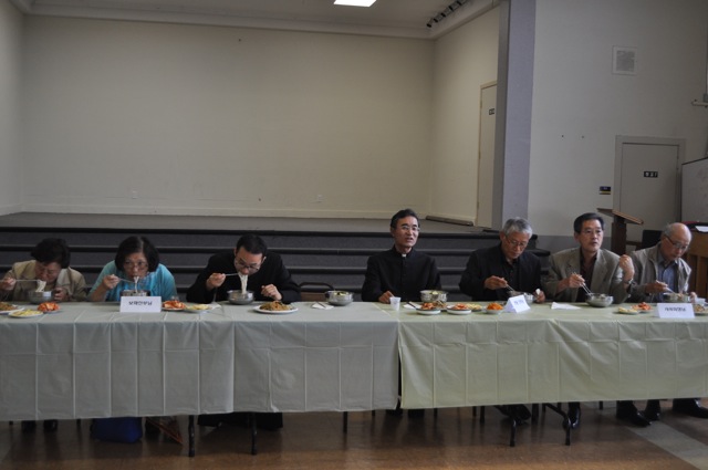 김광근 도미니코 신부님 영명축일 2011년