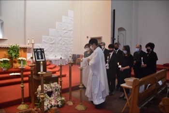 박영실 데레사 자매님 장례미사