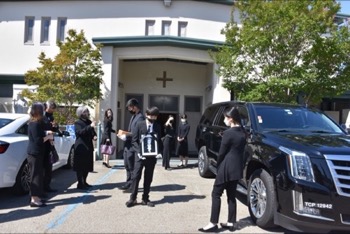 박영실 데레사 자매님 장례미사