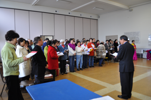 2011 레지오 마리애 연차 총 친목회