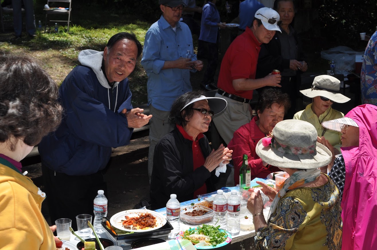 야외미사 오클랜드 성 김대건 한인천주교회