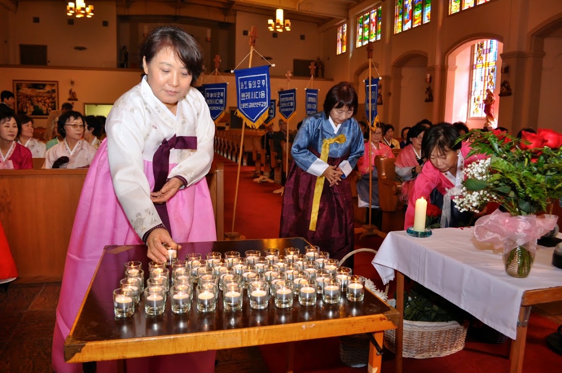 레지오 마리애 아치에스 행사