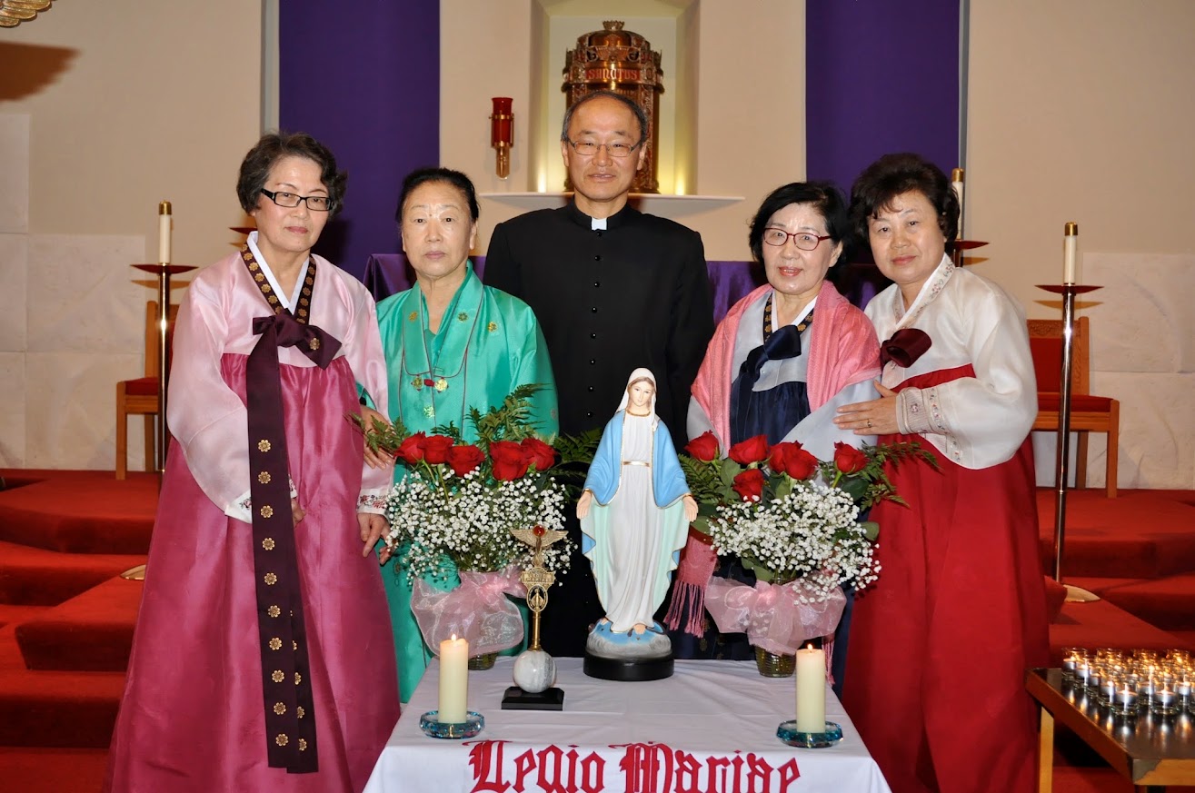 레지오 마리애 아치에스 행사