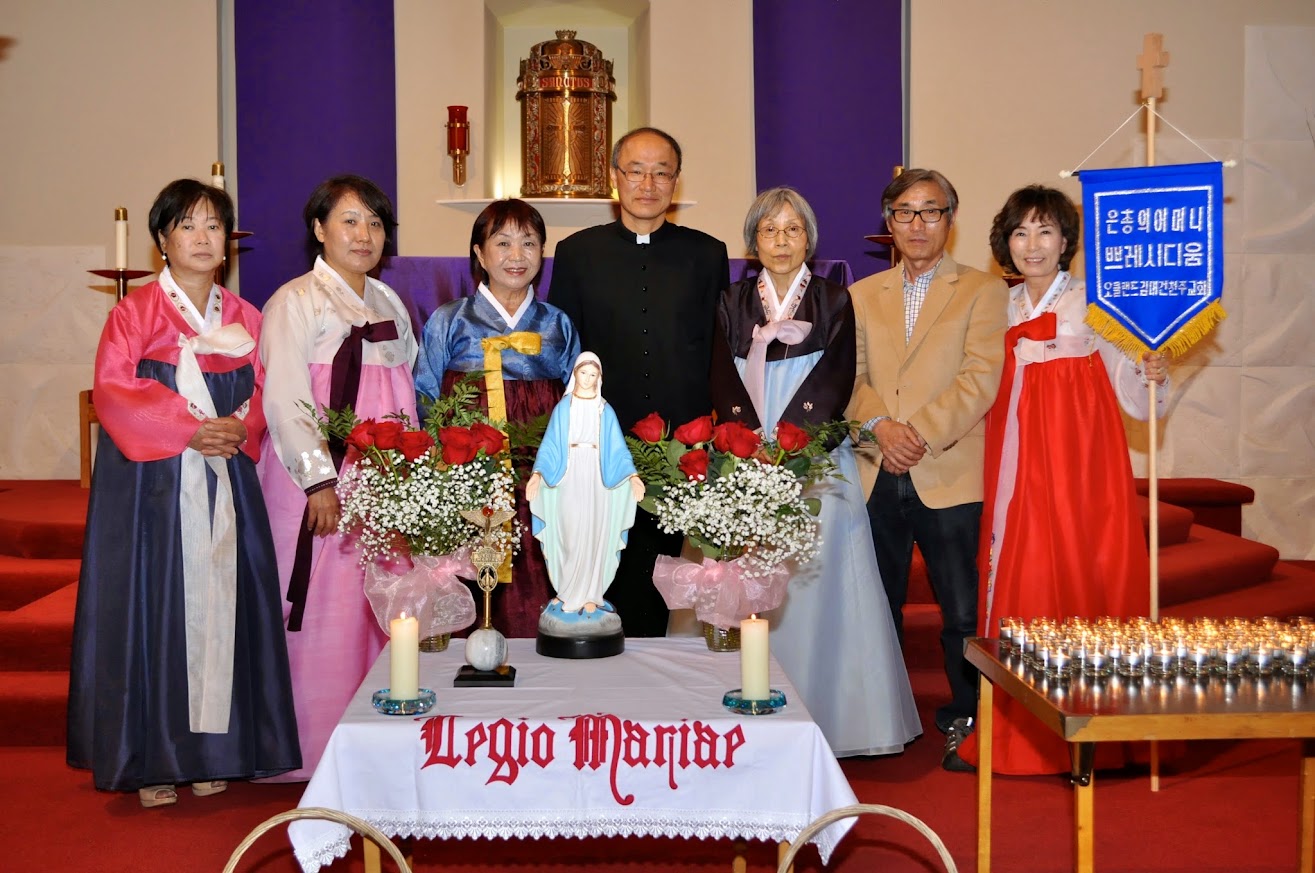 레지오 마리애 아치에스 행사