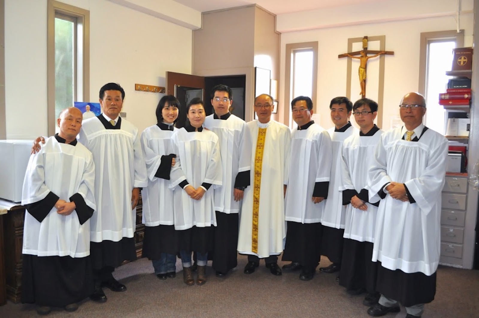 2015 성삼일 전례, 성지주일, 주님수난 주일, 부활성야, 부활절