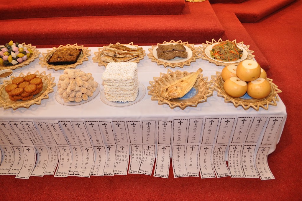  추석 합동 분향미사 2015-9-27 / 김명식 가브리엘 신부님 영명축일