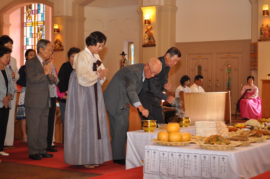  추석 합동 분향미사 2015-9-27 / 김명식 가브리엘 신부님 영명축일