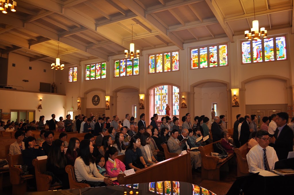  추석 합동 분향미사 2015-9-27 / 김명식 가브리엘 신부님 영명축일