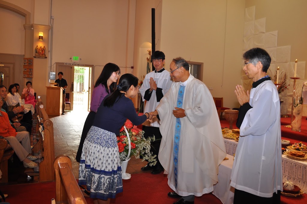  추석 합동 분향미사 2015-9-27 / 김명식 가브리엘 신부님 영명축일