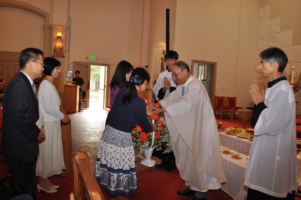  추석 합동 분향미사 2015-9-27 / 김명식 가브리엘 신부님 영명축일