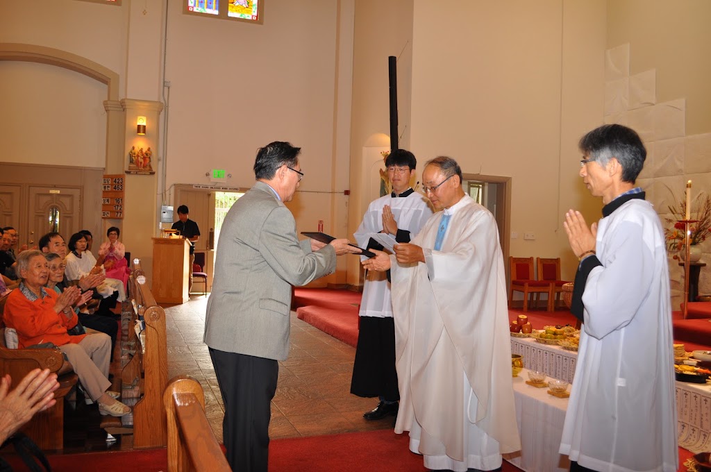  추석 합동 분향미사 2015-9-27 / 김명식 가브리엘 신부님 영명축일