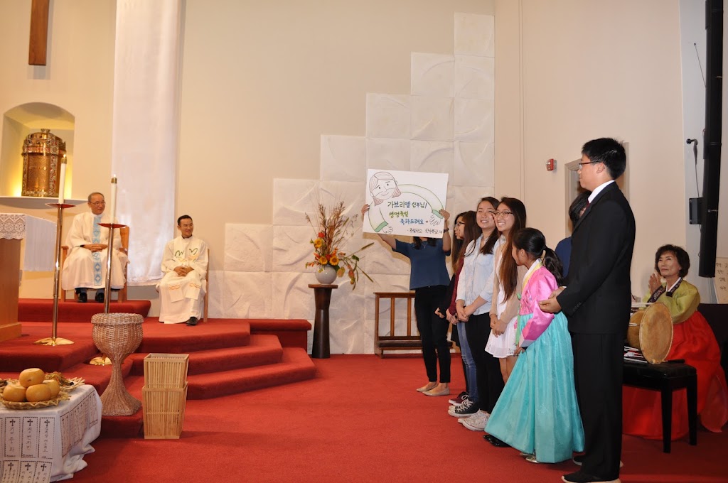  추석 합동 분향미사 2015-9-27 / 김명식 가브리엘 신부님 영명축일