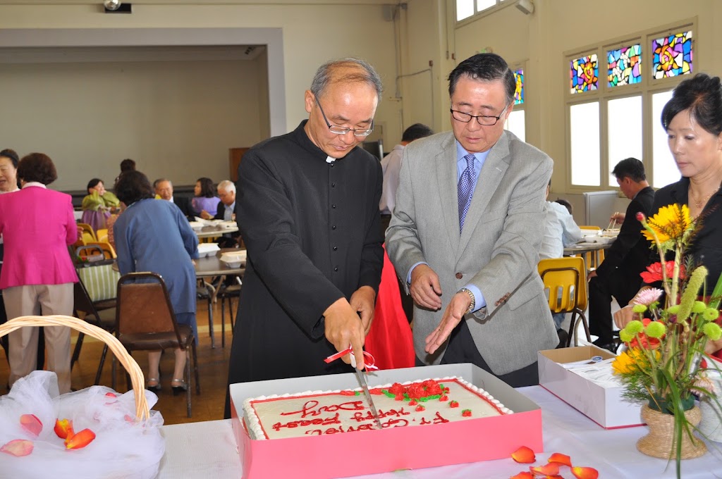  추석 합동 분향미사 2015-9-27 / 김명식 가브리엘 신부님 영명축일