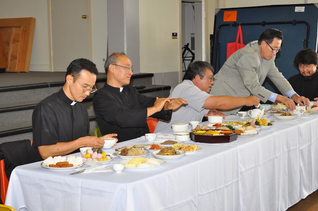  추석 합동 분향미사 2015-9-27 / 김명식 가브리엘 신부님 영명축일