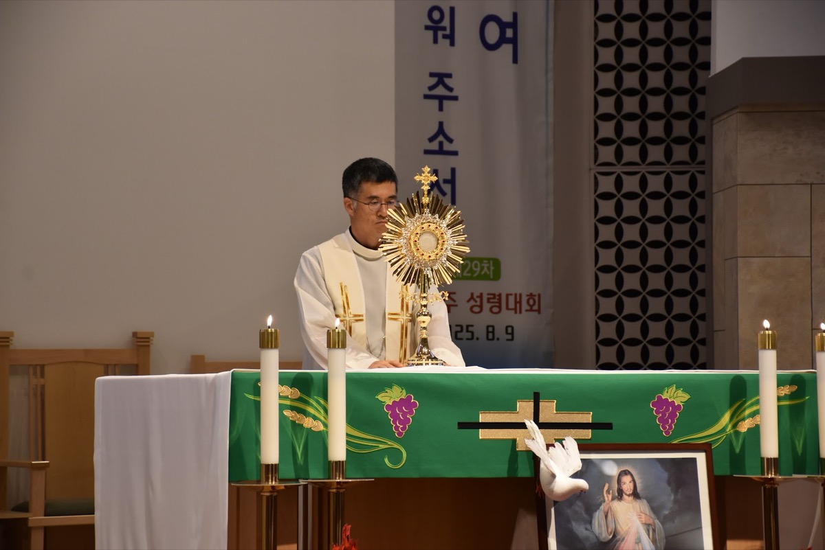 2025 북가주 성령대회(29차) - 산호세 성당 - 김현우 바오로 신부, 정제훈 신부