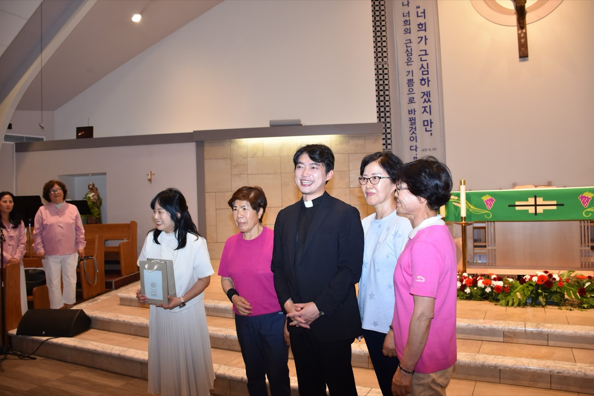 2025 북가주 성령대회(29차) - 산호세 성당 - 김현우 바오로 신부 "너희가 근심하겠지만 그러나 너희의 근심은 기쁨으로 바뀔 것이다" 요한 16,20