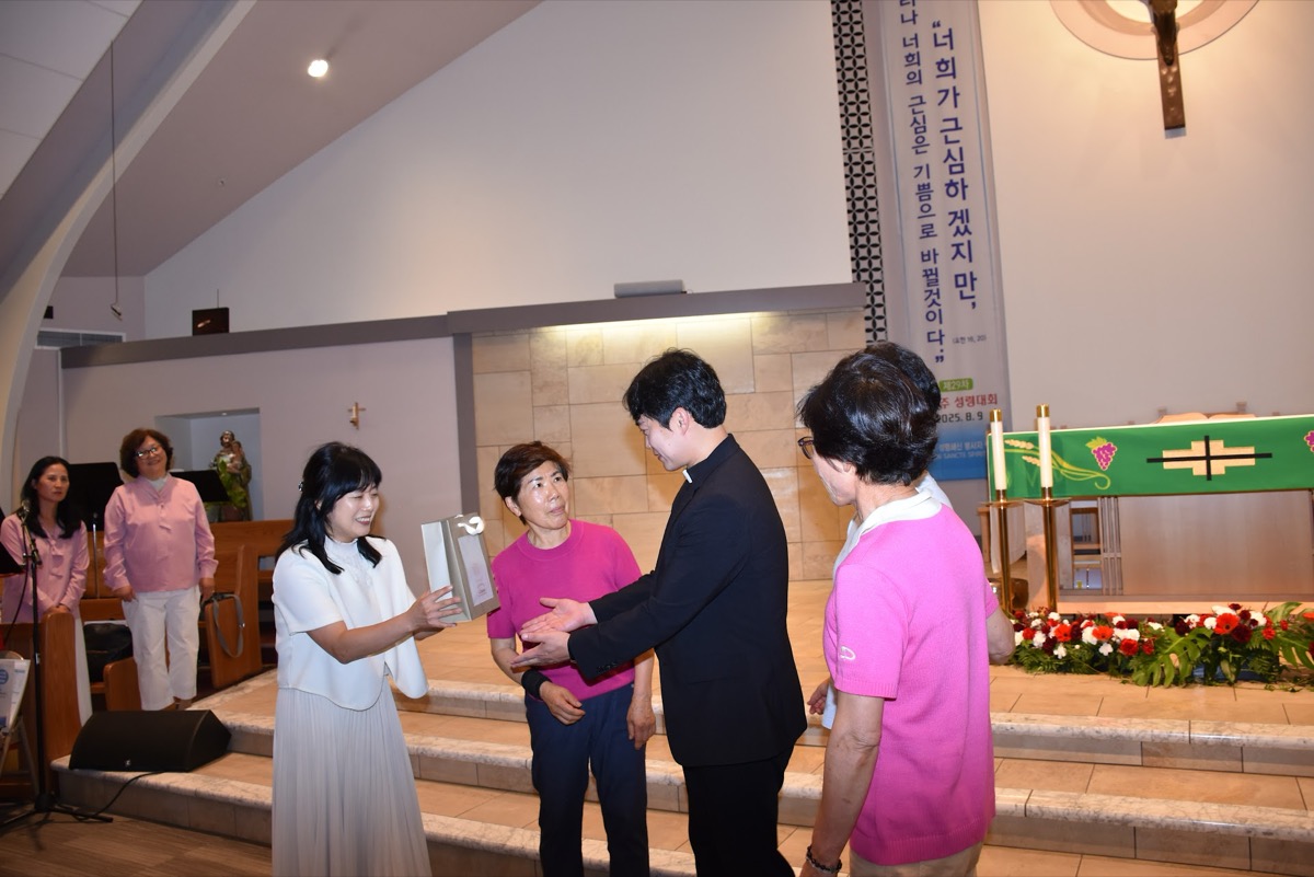 2025 북가주 성령대회(29차) - 산호세 성당 - 김현우 바오로 신부 "너희가 근심하겠지만 그러나 너희의 근심은 기쁨으로 바뀔 것이다" 요한 16,20